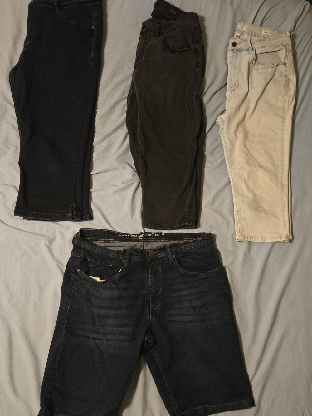 Womens Size 16 Capri And Short Bundle